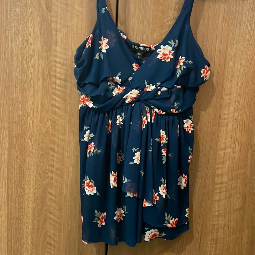 Express Floral Top